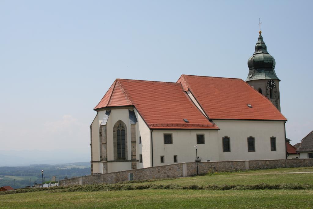 ホテル Gasthof Alpenblick アムシュテッテン エクステリア 写真